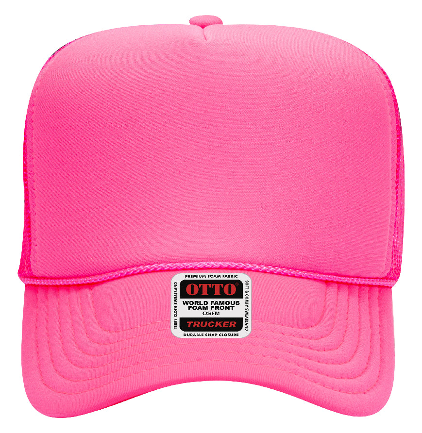 Embroidered Trucker Hat