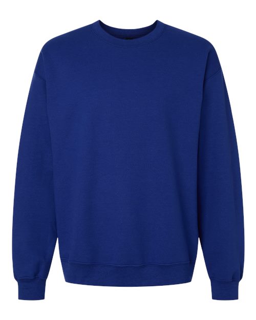 Oversized School Spirit Across-the-Back – Heavy Blend™ Crewneck Sweatshirt
