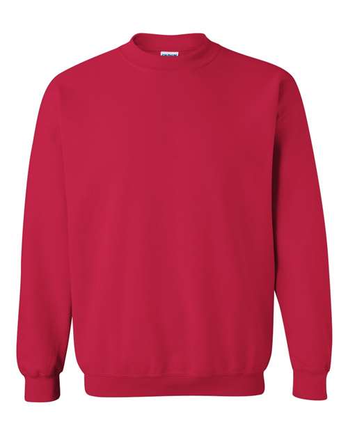 Oversized School Spirit Across-the-Back – Heavy Blend™ Crewneck Sweatshirt