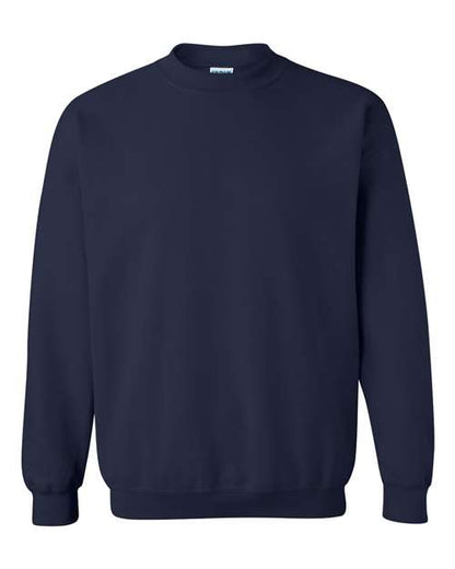 Oversized School Spirit Across-the-Back – Heavy Blend™ Crewneck Sweatshirt