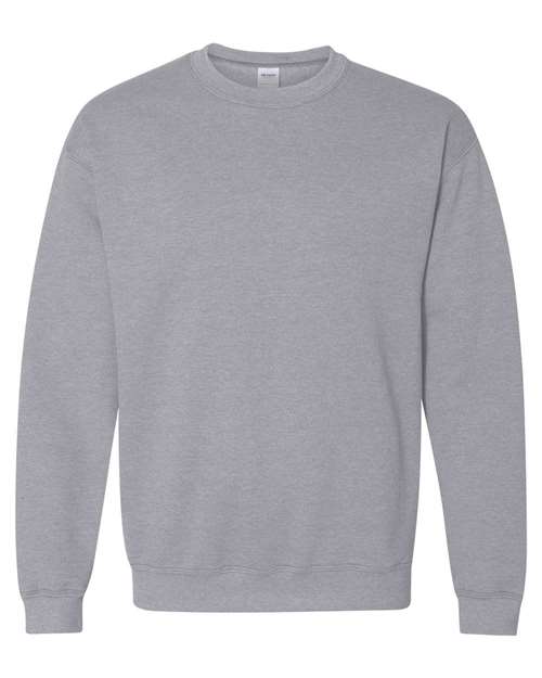 Oversized School Spirit Across-the-Back – Heavy Blend™ Crewneck Sweatshirt