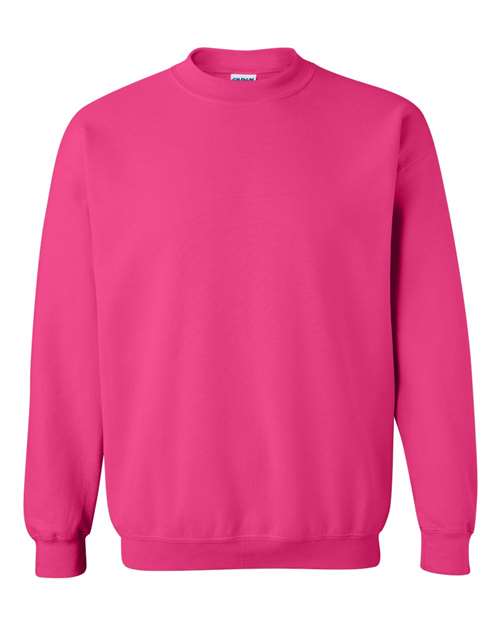 Oversized School Spirit Across-the-Back – Heavy Blend™ Crewneck Sweatshirt