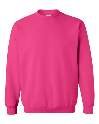 Oversized School Spirit Across-the-Back – Heavy Blend™ Crewneck Sweatshirt