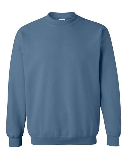 Oversized School Spirit Across-the-Back – Heavy Blend™ Crewneck Sweatshirt