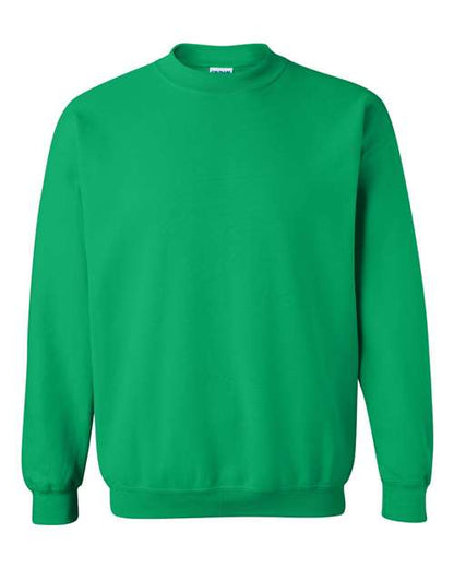 Oversized School Spirit Across-the-Back – Heavy Blend™ Crewneck Sweatshirt
