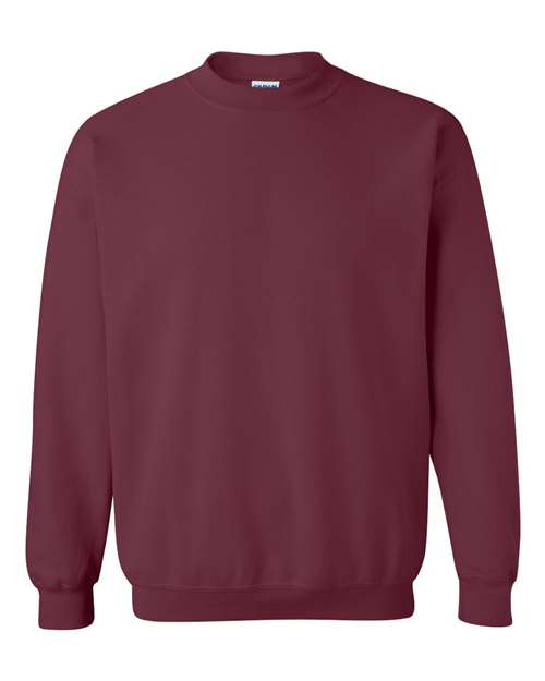 Oversized School Spirit Across-the-Back – Heavy Blend™ Crewneck Sweatshirt