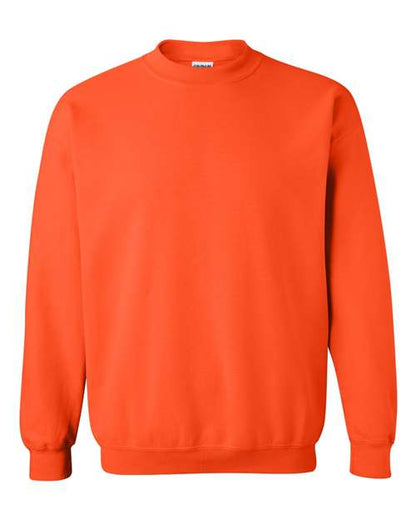 Oversized School Spirit Across-the-Back – Heavy Blend™ Crewneck Sweatshirt