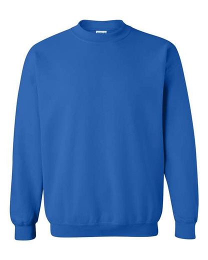 Oversized School Spirit Across-the-Back – Heavy Blend™ Crewneck Sweatshirt