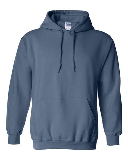 Oversized School Spirit Across-the-Back – Heavy Blend™ Hooded Sweatshirt