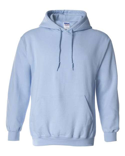 Oversized School Spirit Across-the-Back – Heavy Blend™ Hooded Sweatshirt