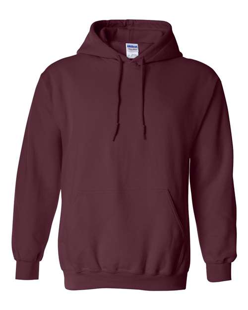 Oversized School Spirit Across-the-Back – Heavy Blend™ Hooded Sweatshirt