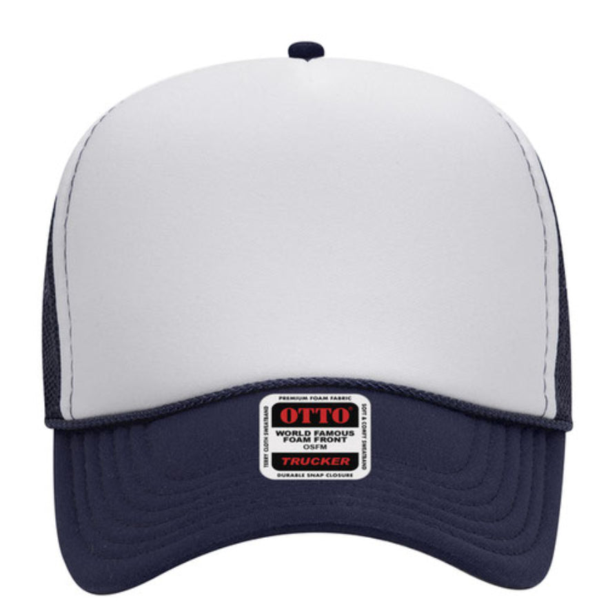 Embroidered Trucker Hat