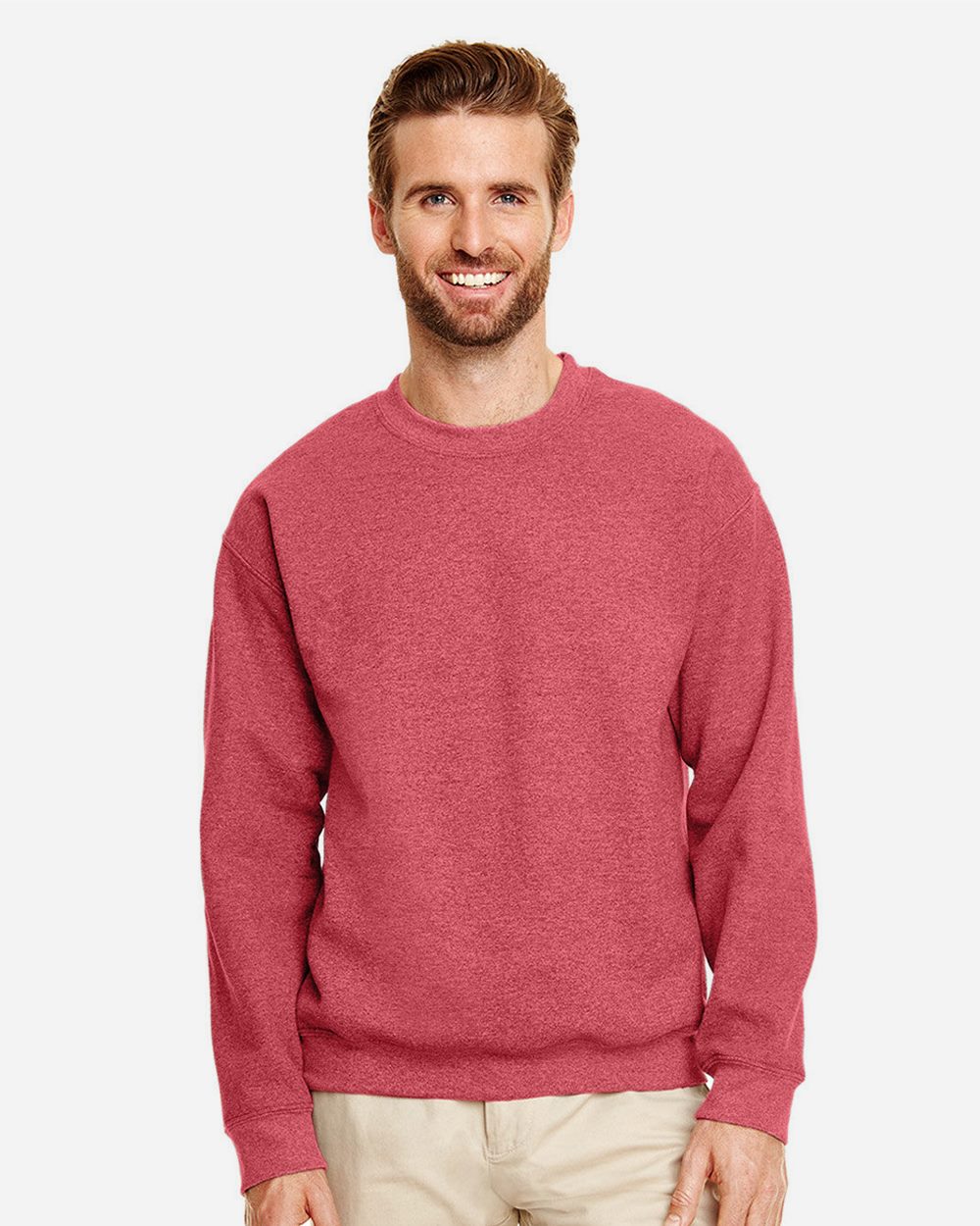 Oversized School Spirit Across-the-Back – Heavy Blend™ Crewneck Sweatshirt