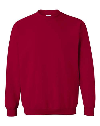 Oversized School Spirit Across-the-Back – Heavy Blend™ Crewneck Sweatshirt