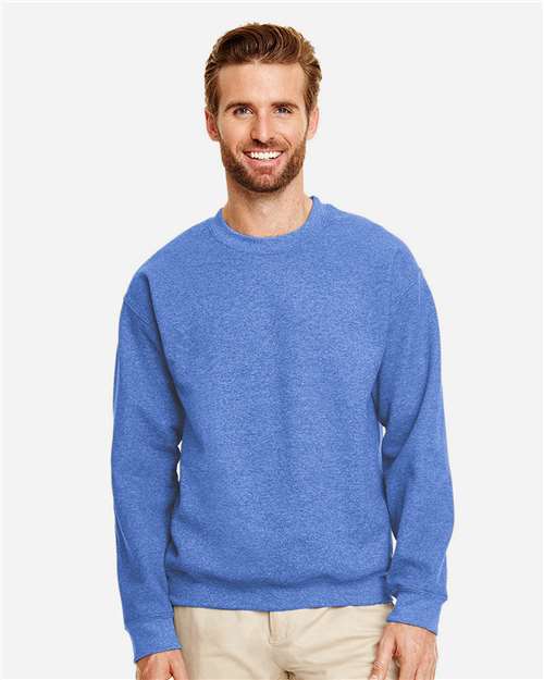 Oversized School Spirit Across-the-Back – Heavy Blend™ Crewneck Sweatshirt