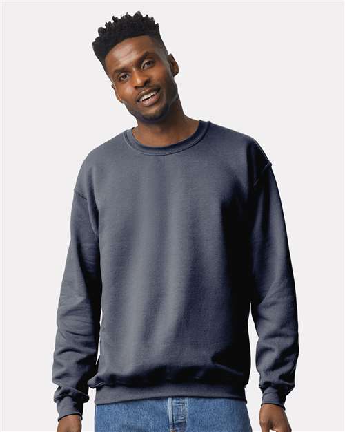 Oversized School Spirit Across-the-Back – Heavy Blend™ Crewneck Sweatshirt