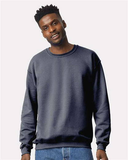 Oversized School Spirit Across-the-Back – Heavy Blend™ Crewneck Sweatshirt