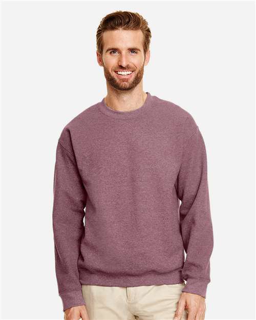 Oversized School Spirit Across-the-Back – Heavy Blend™ Crewneck Sweatshirt