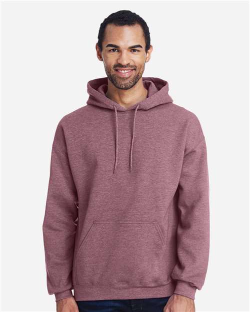 Oversized School Spirit Across-the-Back – Heavy Blend™ Hooded Sweatshirt