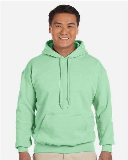 Oversized School Spirit Across-the-Back – Heavy Blend™ Hooded Sweatshirt